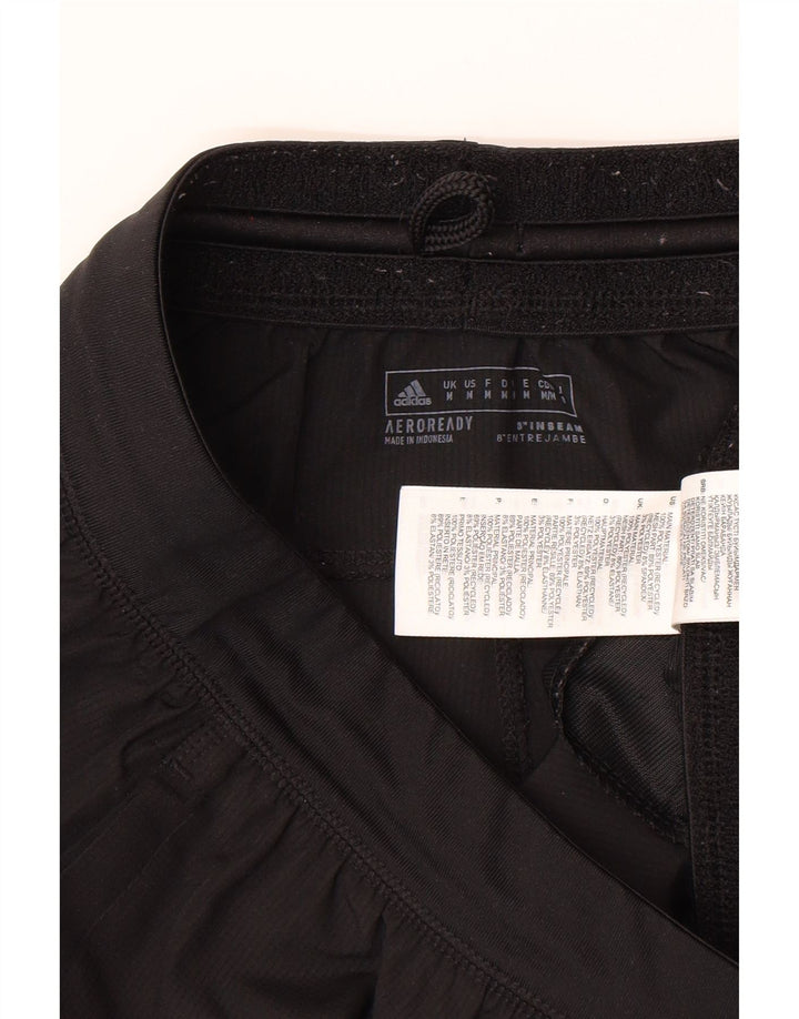 ADIDAS Mens Aeroready Sport Shorts Medium  Black Polyester Vintage Adidas and Second-Hand Adidas from Messina Hembry 