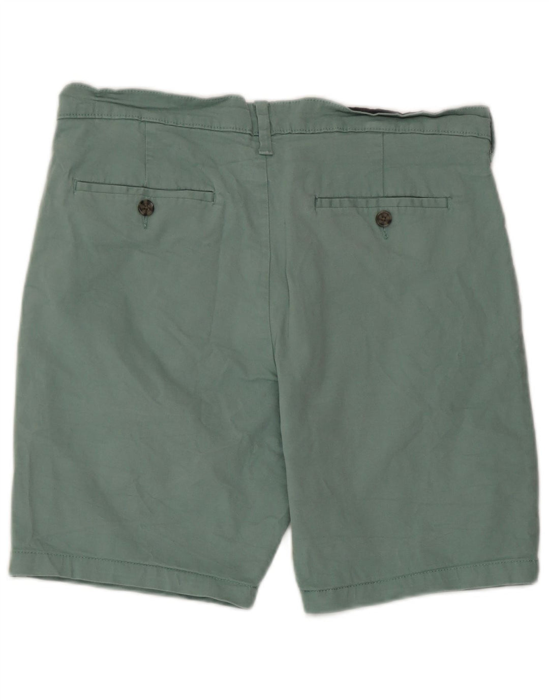 Męskie spodenki Chino Marks & Spencer W34, duże, zielone, bawełniane