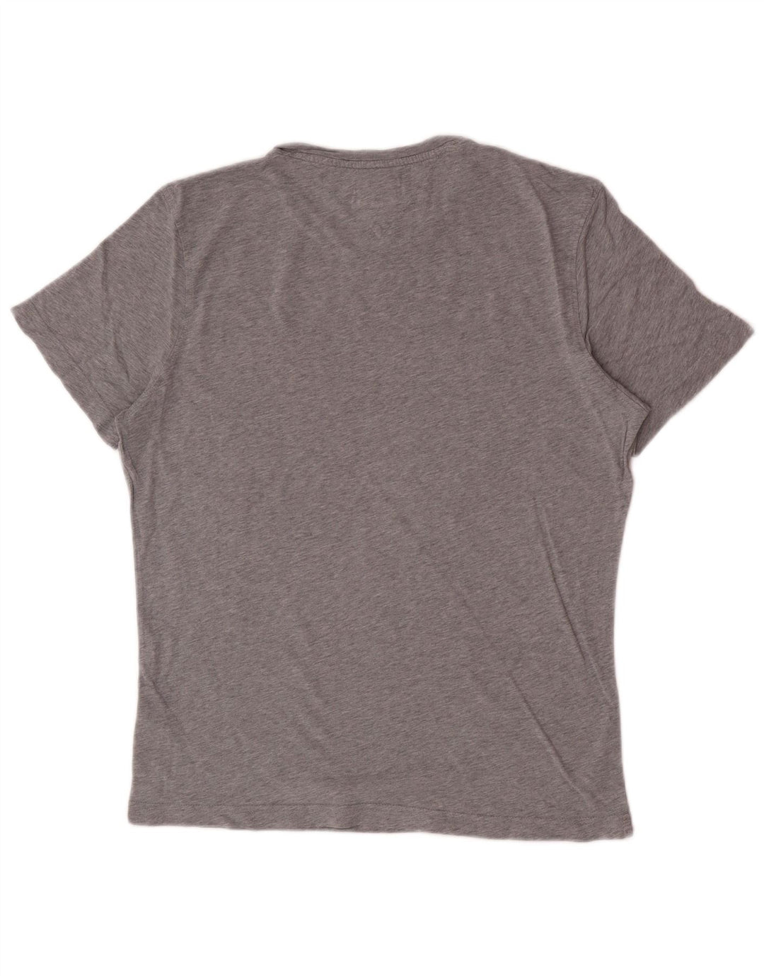 T-shirt męski Tommy Hilfiger, duży, szary, bawełniany