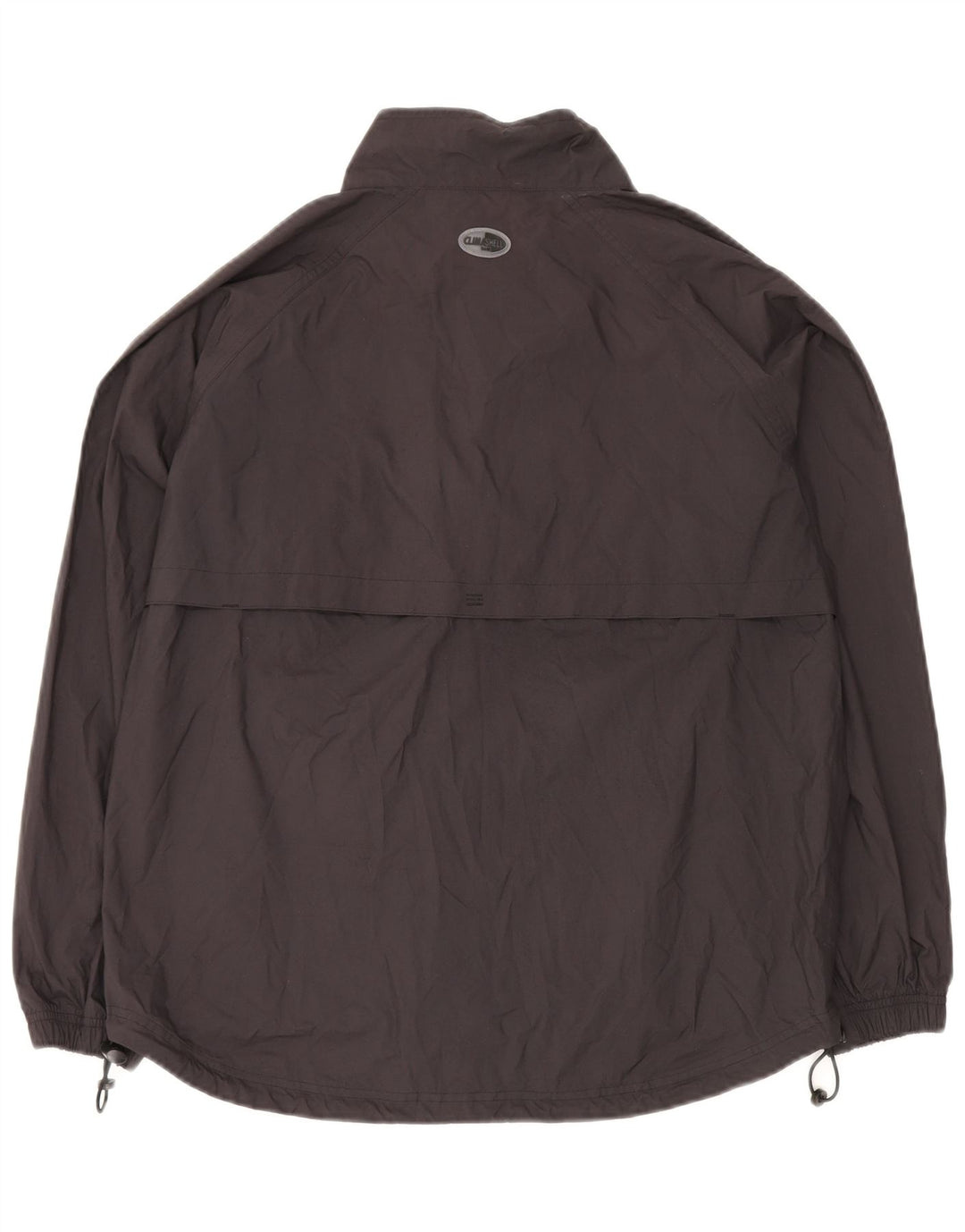 Damska kurtka przeciwdeszczowa Adidas Climashell UK 18 XL, czarny poliester