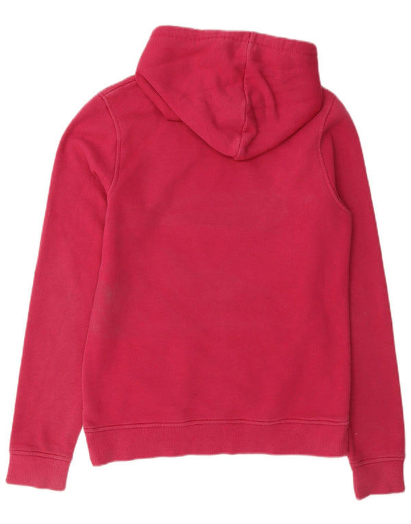 Damski sweter z kapturem i grafiką Canterbury UK 8, mały, różowy