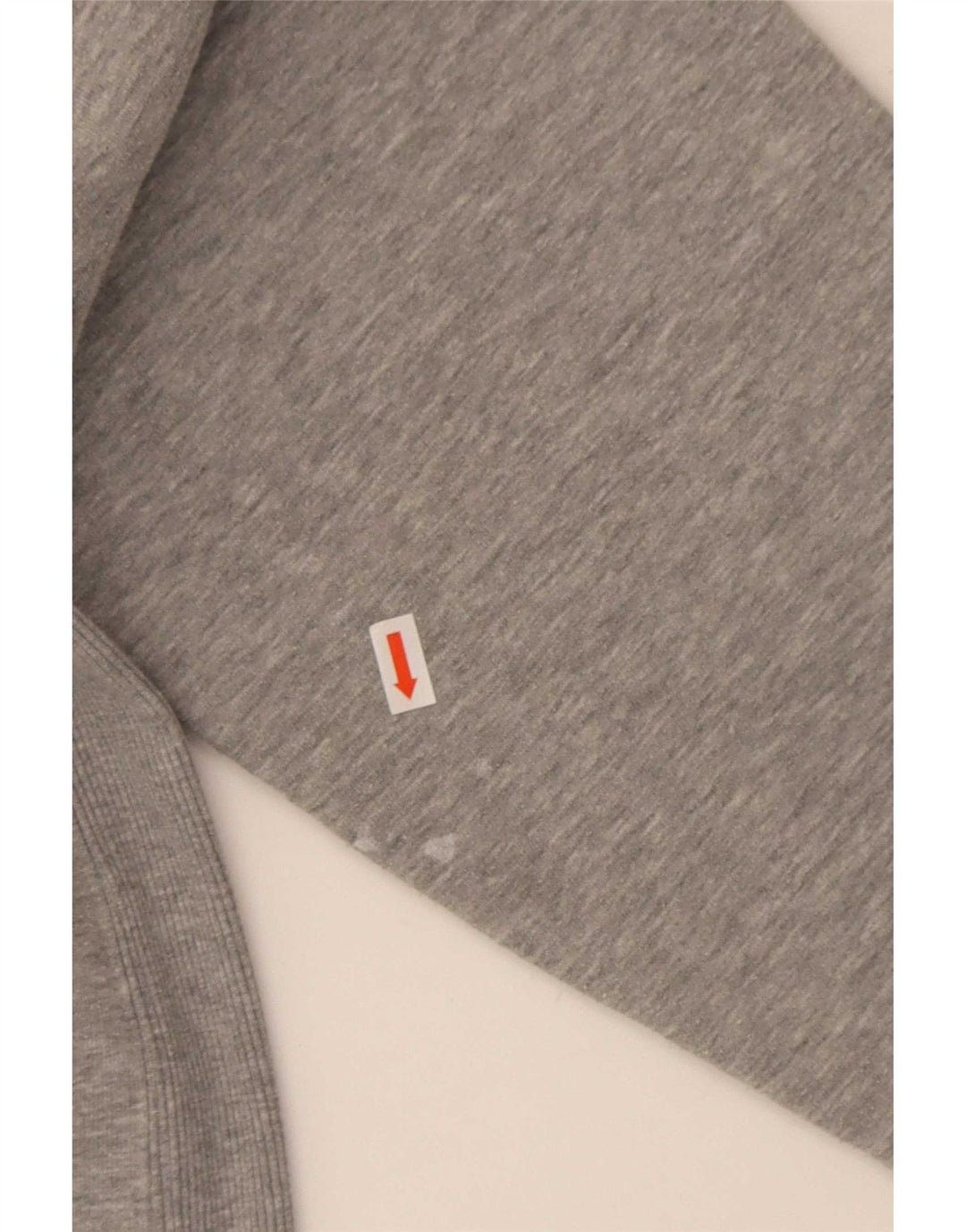 Męska bluza z grafiką Umbro, mała, szara, nakrapiana bawełna