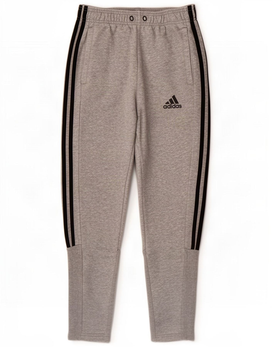 Męskie spodnie dresowe Adidas XS, szare, bawełniane