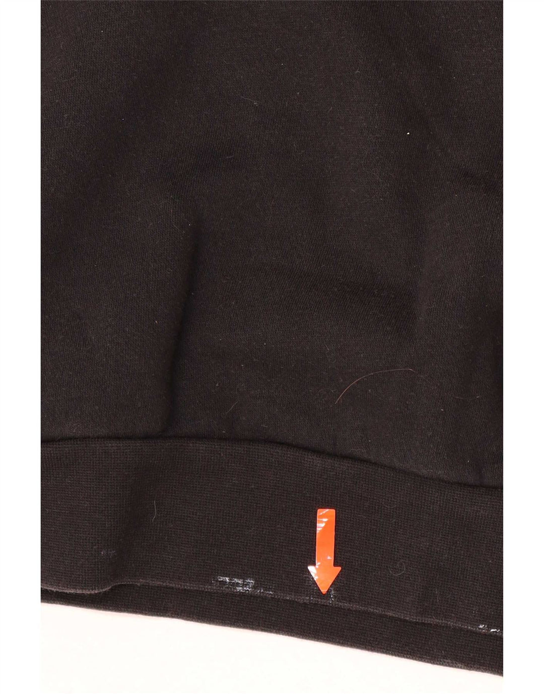 Męska bluza Adidas z grafiką, średnia czarna bawełniana