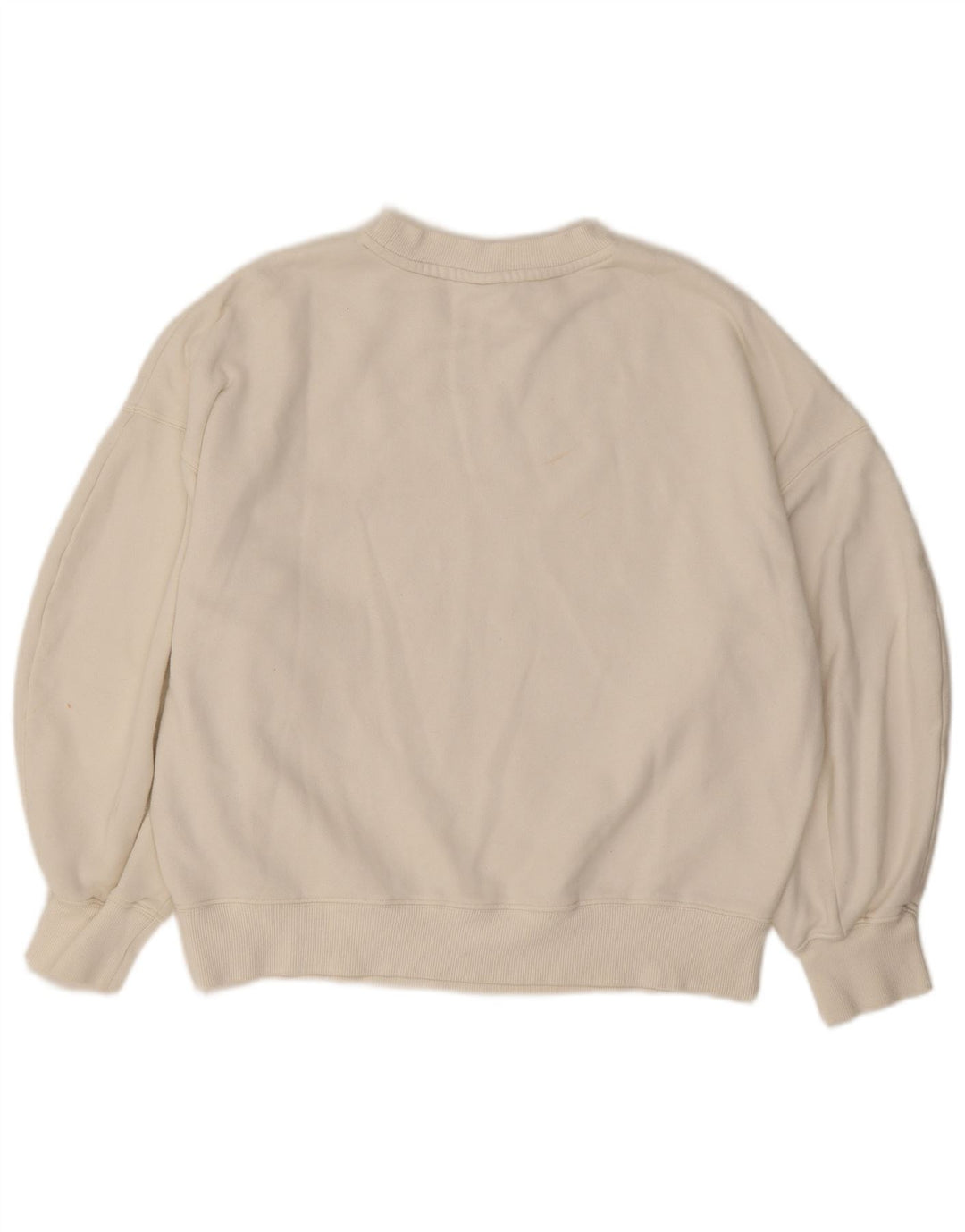 Damska bluza oversize Puma, UK 10, mała, biała, bawełniana