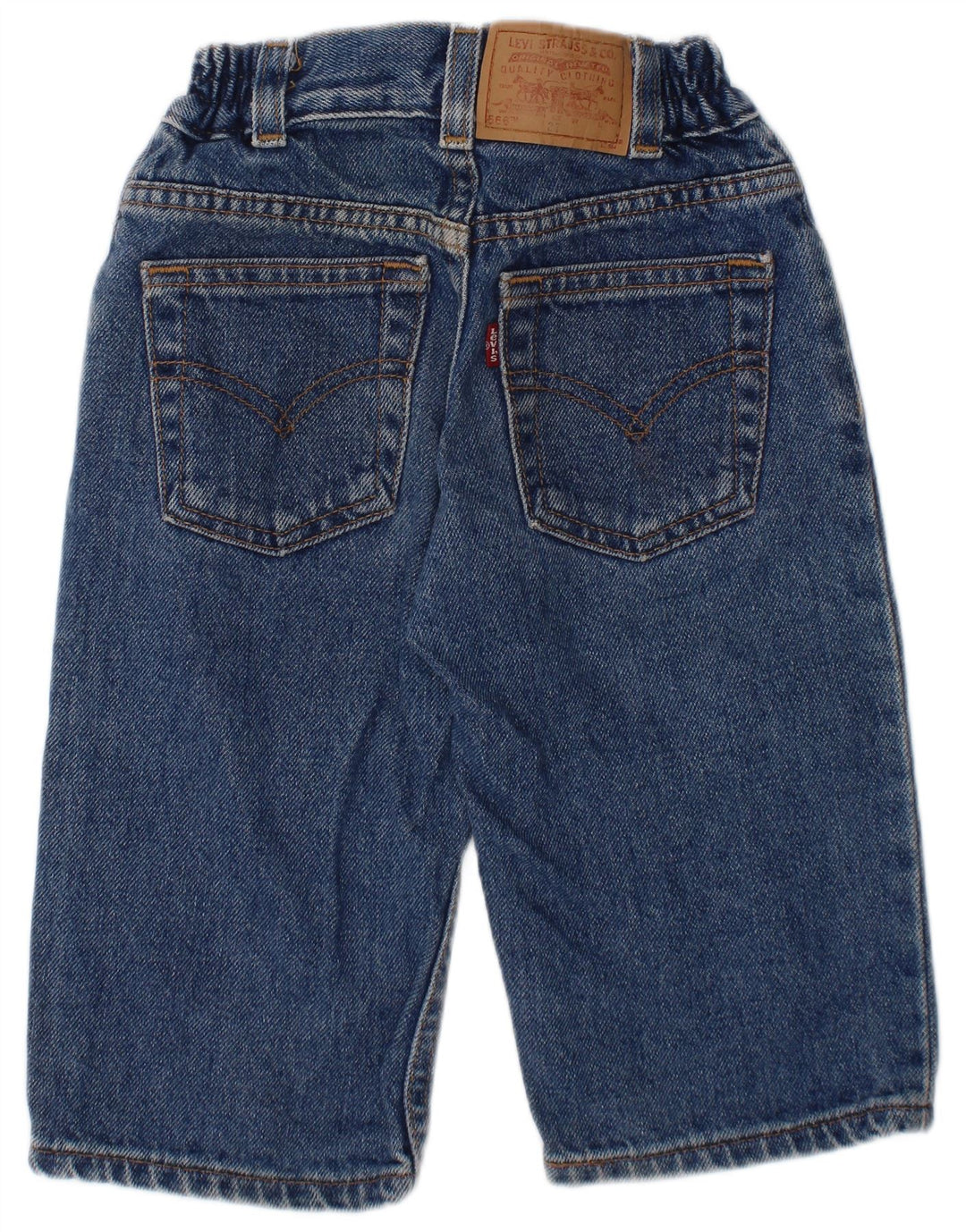 Dżinsy LEVI'S Baby Boys 566 Regular Straight 18-24 miesięcy W20 L10 Niebieski