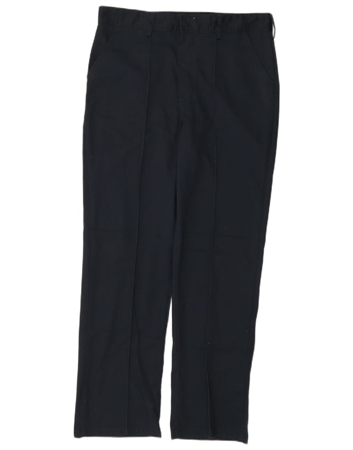 Męskie spodnie typu chino Dickies W32 L31 granatowy poliester