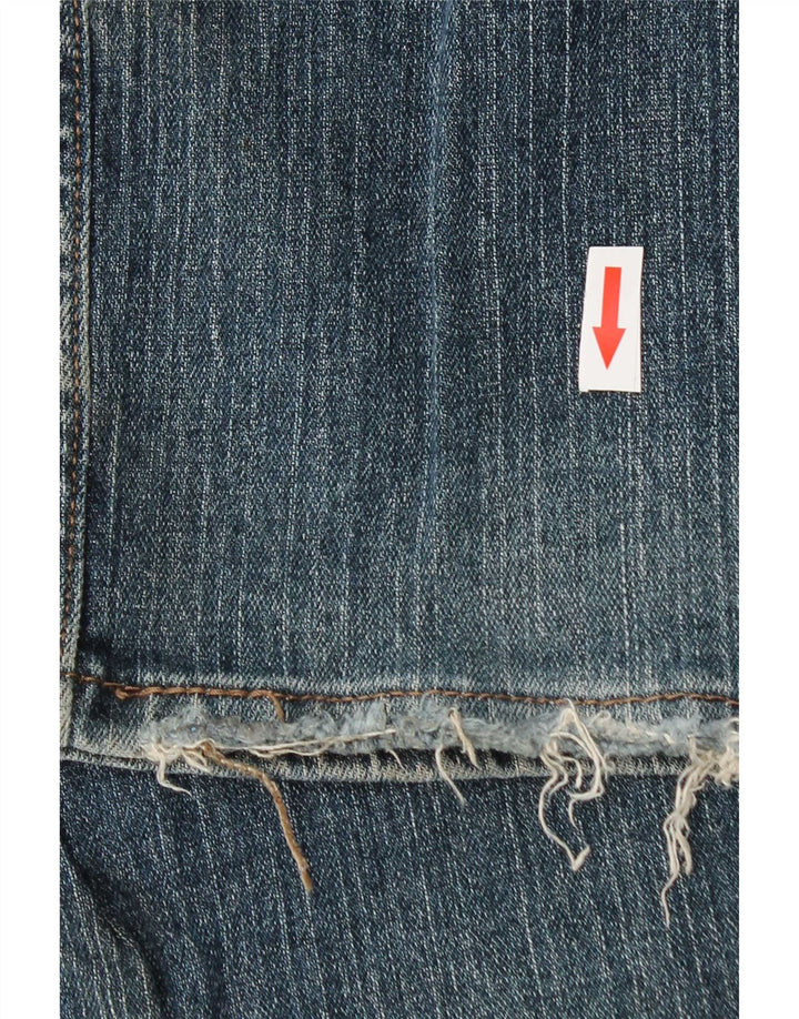Męskie zwężane dżinsy Levi's W40 L34 Niebieska bawełna