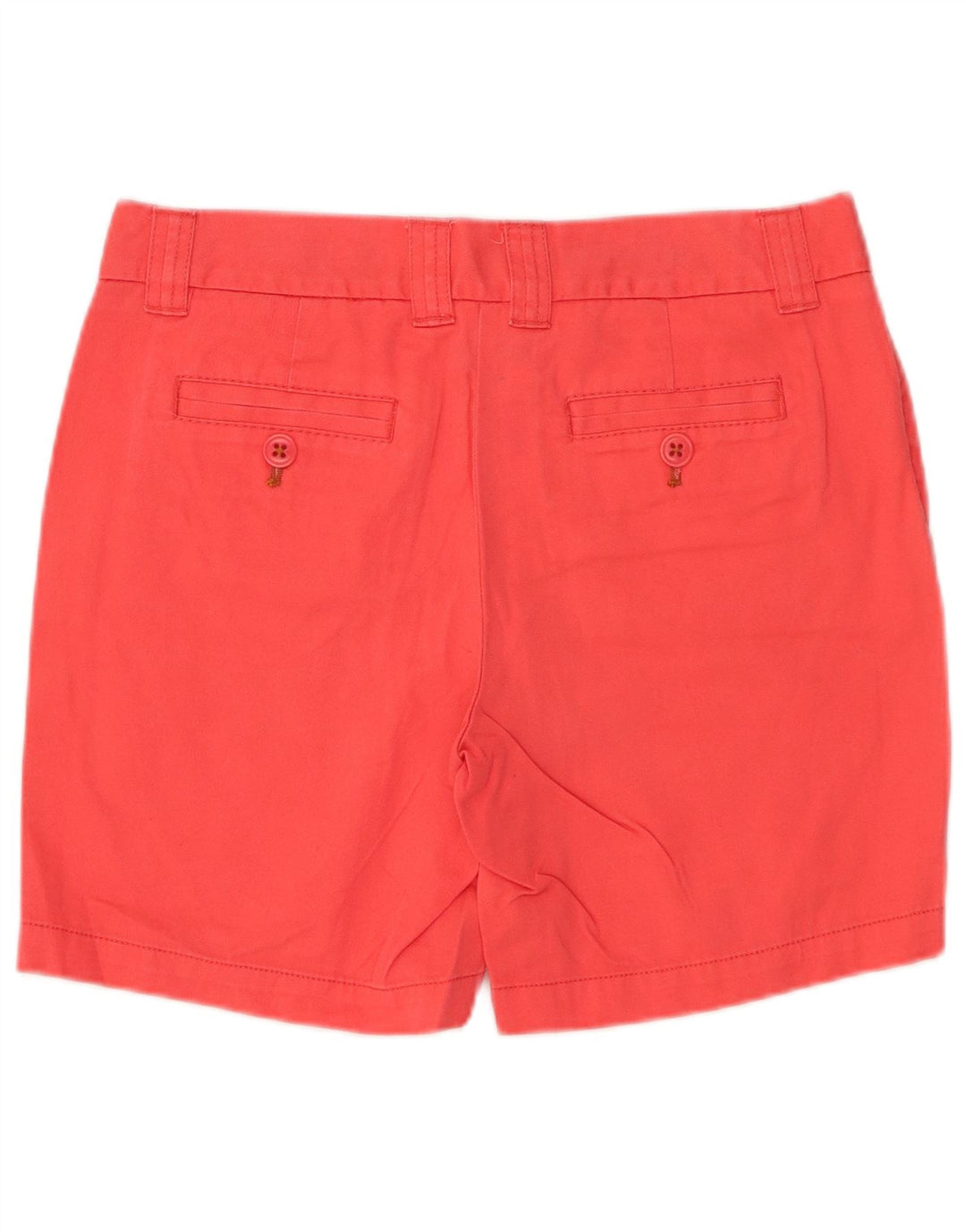 Damskie spodenki chino J. Crew City Fit US 4 Small W32 Różowa bawełna