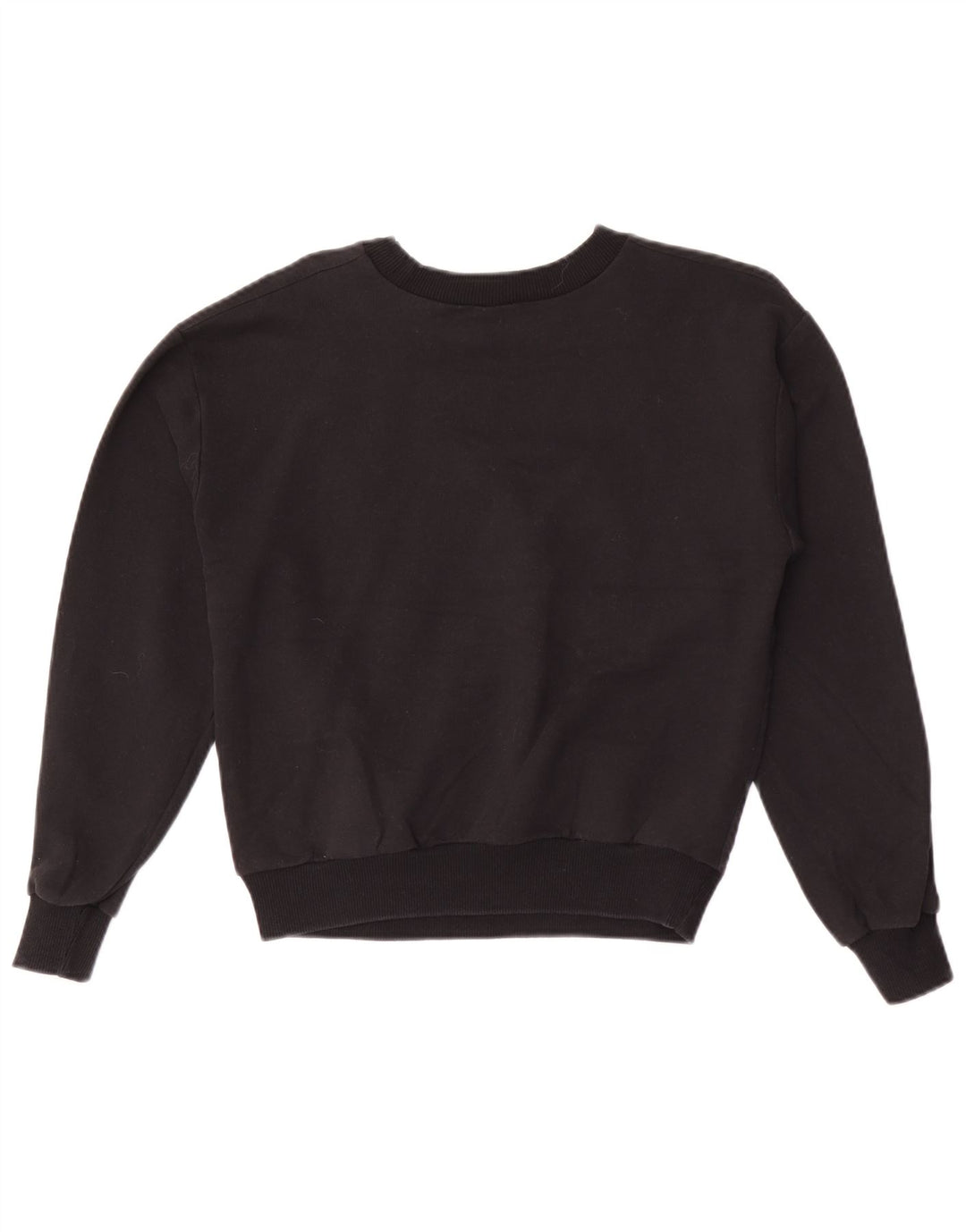 Bluza damska Zara Crop Jumper UK 10 Small Black