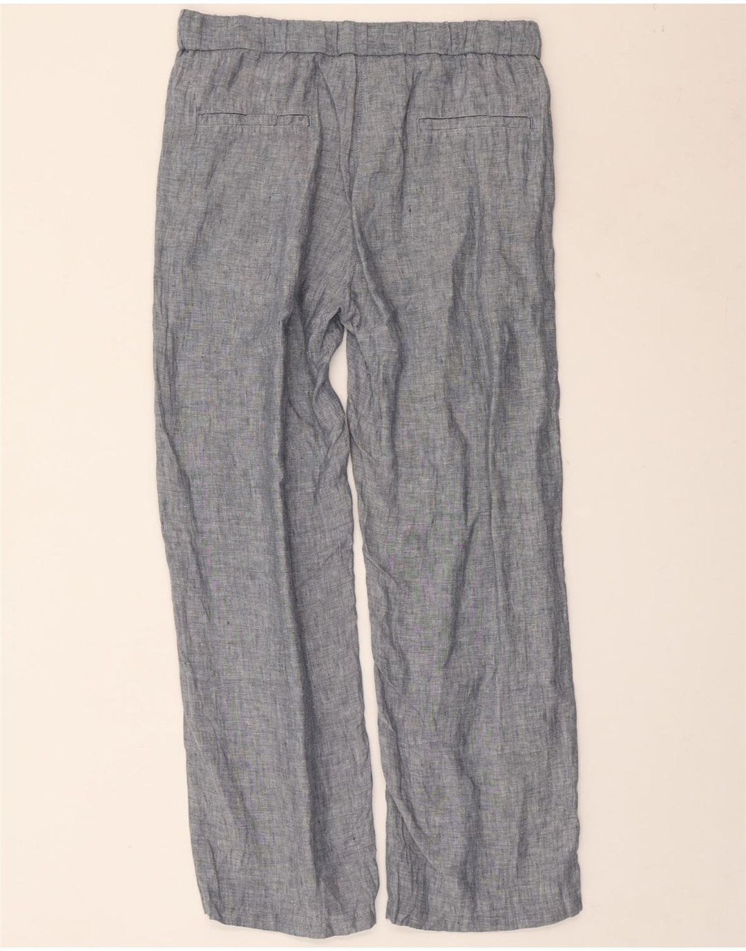 Damskie spodnie Chino z szerokimi nogawkami DACK'S, małe W30 L27 Niebieskie