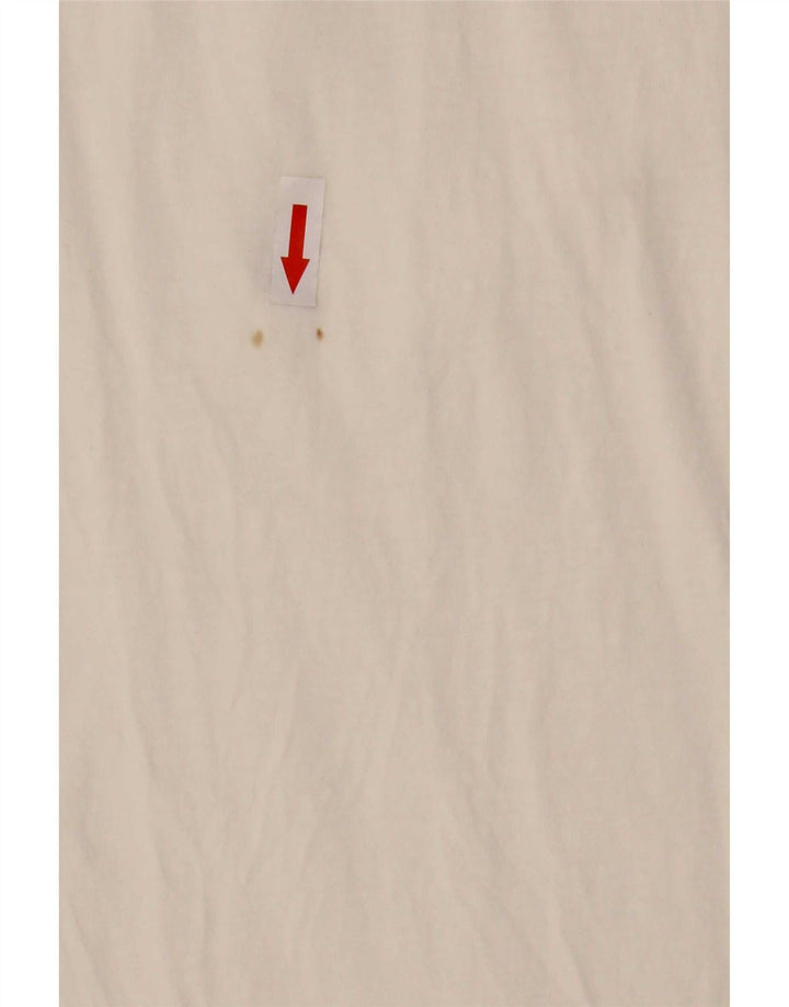 Męska koszulka z grafiką Puma Top 2XL w kolorze białym