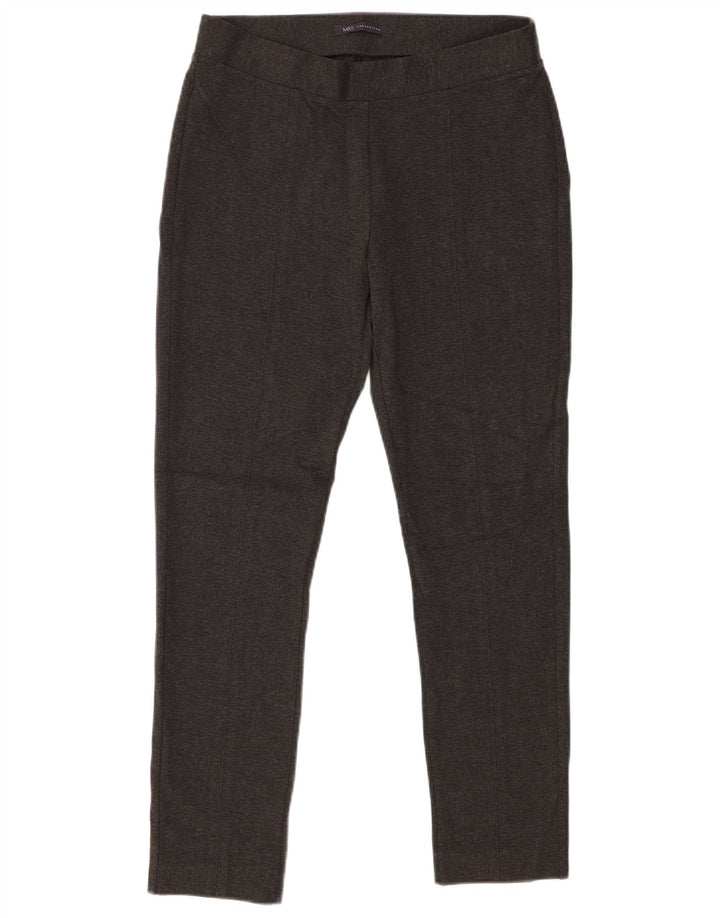 Damskie legginsy Marks & Spencer UK 12, średnioszara wiskoza