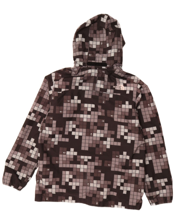Chłopięca kurtka przeciwdeszczowa The North Face 14-15 lat XL, wielokolorowa, geometryczna