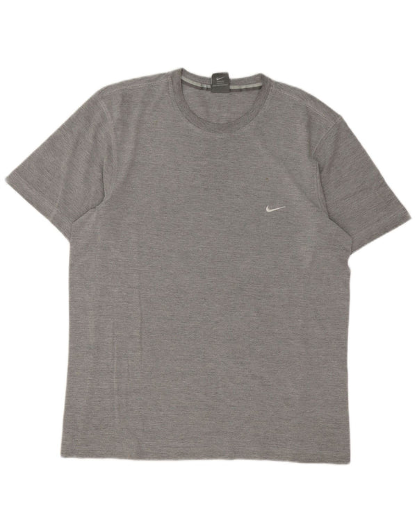 Męski T-shirt Nike, duży, szary