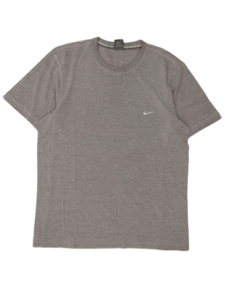 Męski T-shirt Nike, duży, szary
