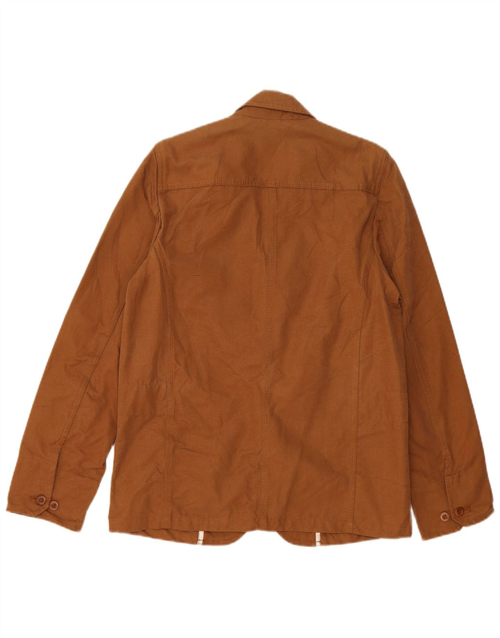 Męska marynarka zapinana na 3 guziki Carhartt UK 38 Średniobrązowa bawełna