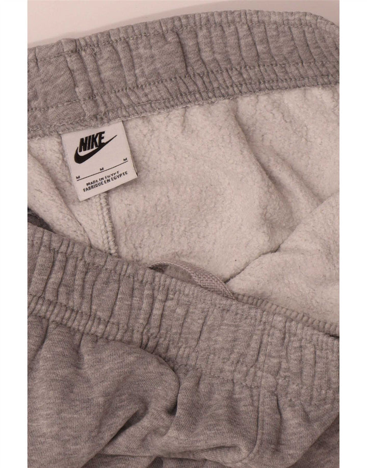 Męskie spodnie dresowe Nike Joggers Średnioszary, bawełniany nakrapiany