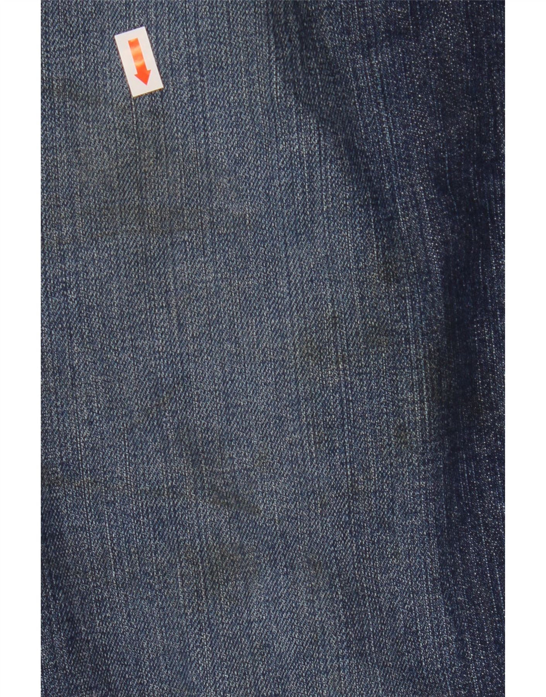 Męskie dżinsy Bootcut Ariat Mid Rise W29 L33 Niebieskie bawełniane