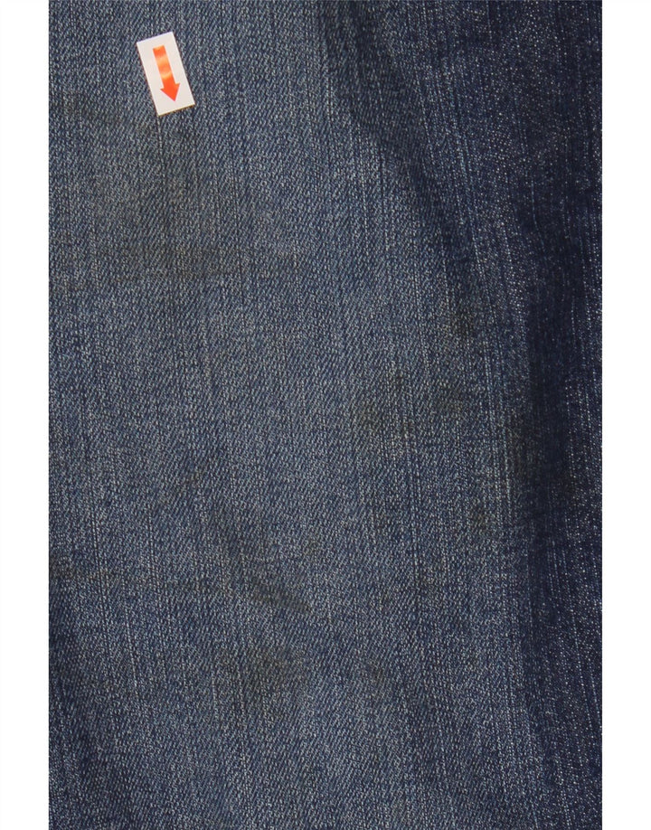 Męskie dżinsy Bootcut Ariat Mid Rise W29 L33 Niebieskie bawełniane