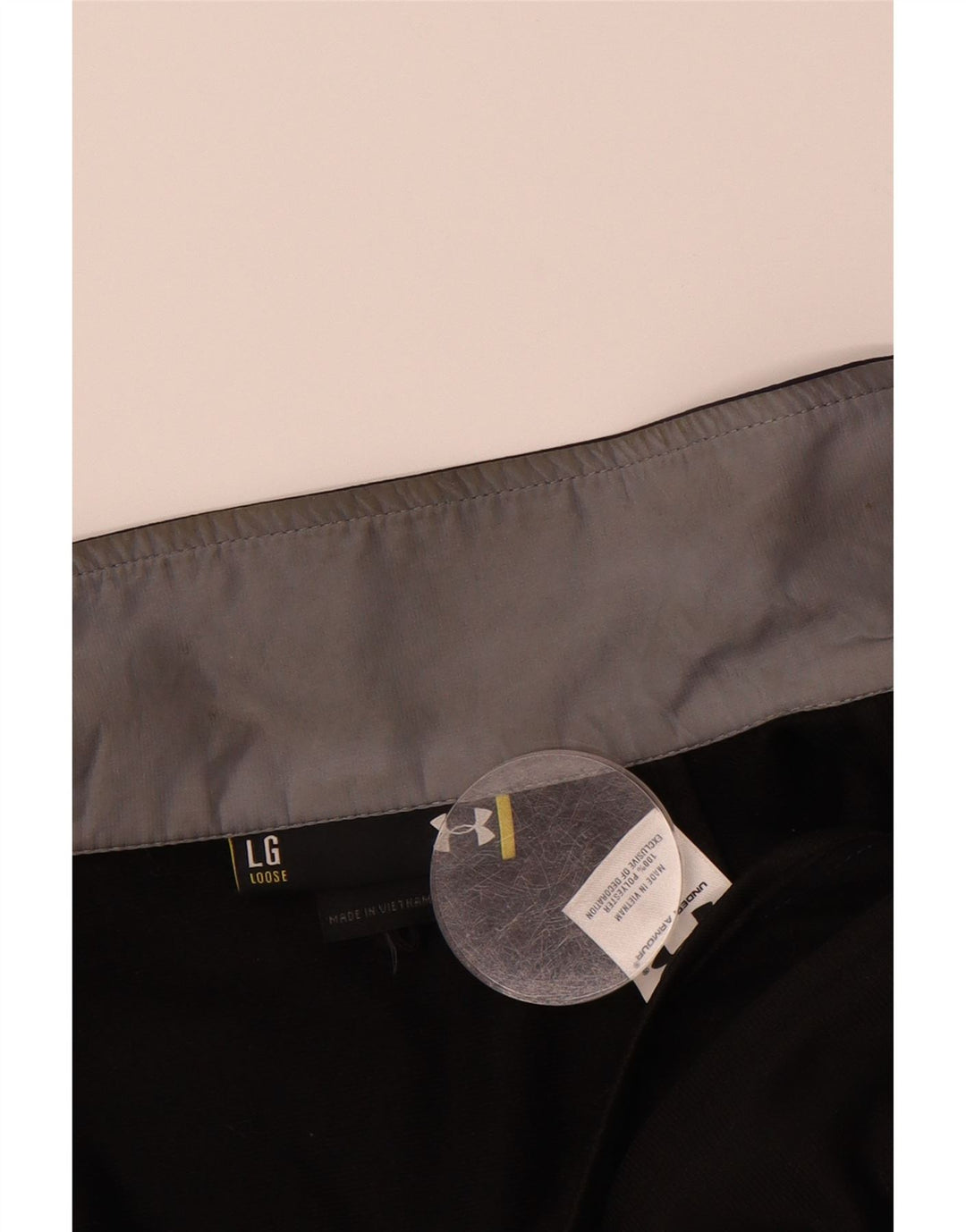 UNDER ARMOUR Mens Rain Jacket UK 40 Large Navy Blue