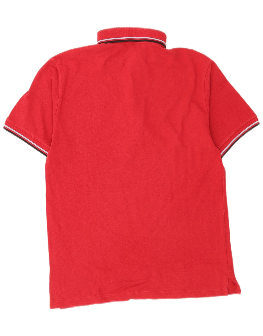 Męska koszulka polo Fred Perry, bawełniana, w kolorze średnio czerwonym