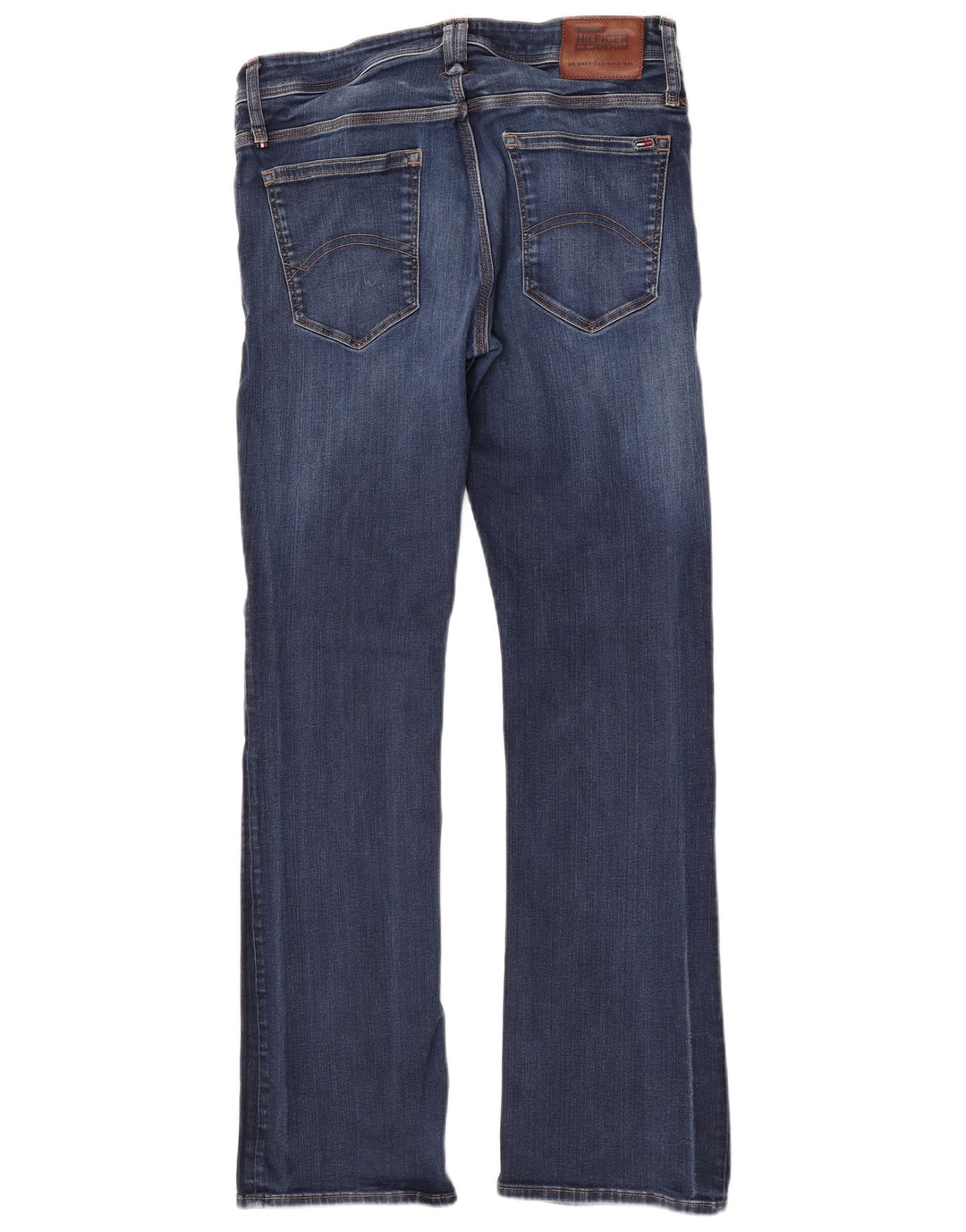 Męskie dżinsy Tommy Hilfiger Ryan Bootcut W34 L34 Niebieska bawełna