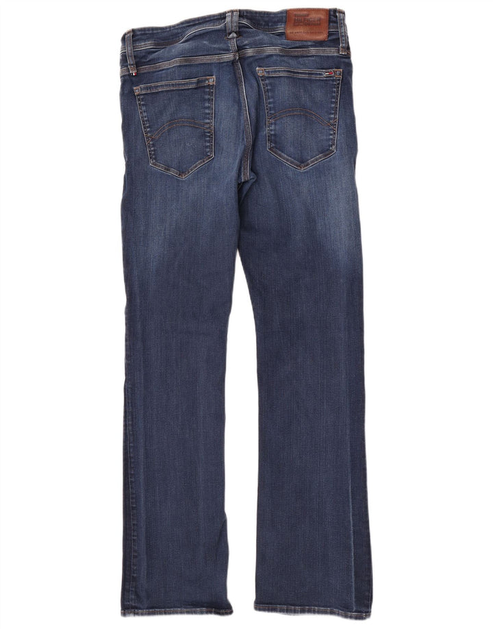 Męskie dżinsy Tommy Hilfiger Ryan Bootcut W34 L34 Niebieska bawełna
