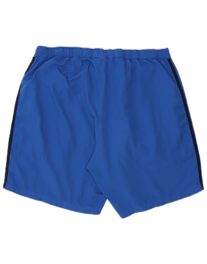 Męskie spodenki sportowe Adidas XL Niebieski poliester