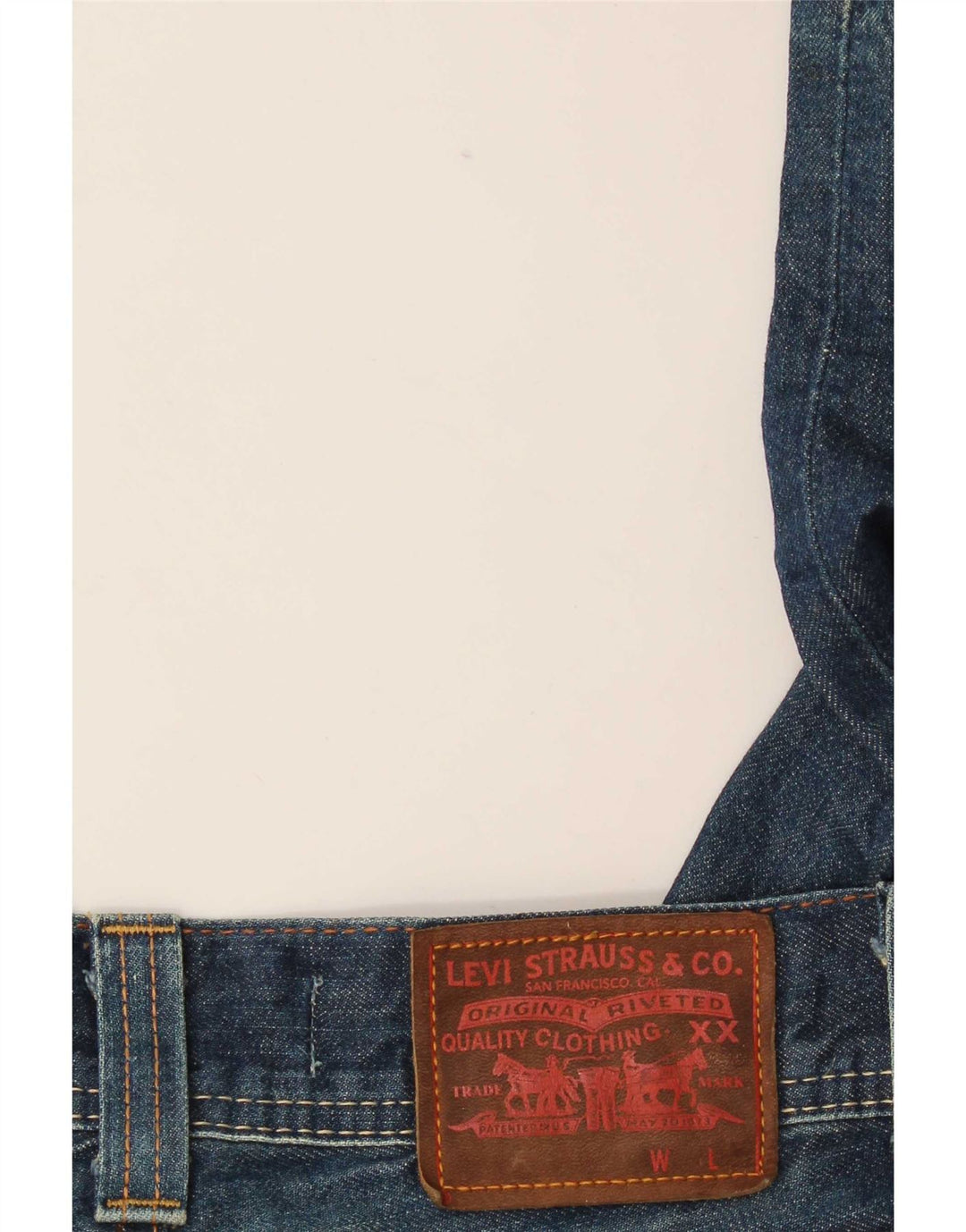 Damskie jeansy Levi's 511 Slim W30 L33 Niebieskie