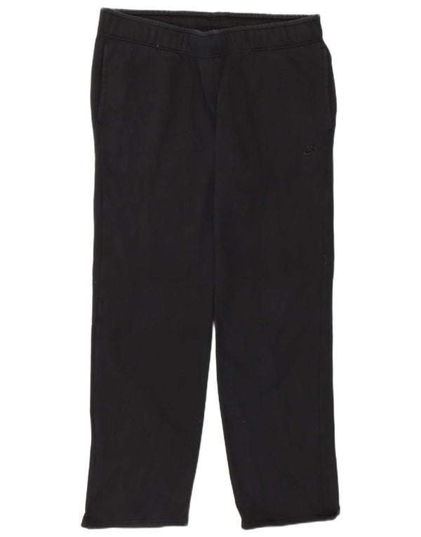 Damskie spodnie dresowe Nike UK 18 XL, czarne, bawełniane