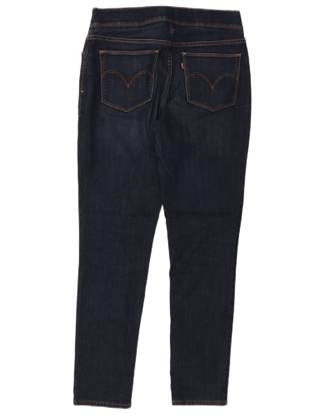 Damskie jeansy skinny LEVI'S W29 L30 Granatowa bawełna