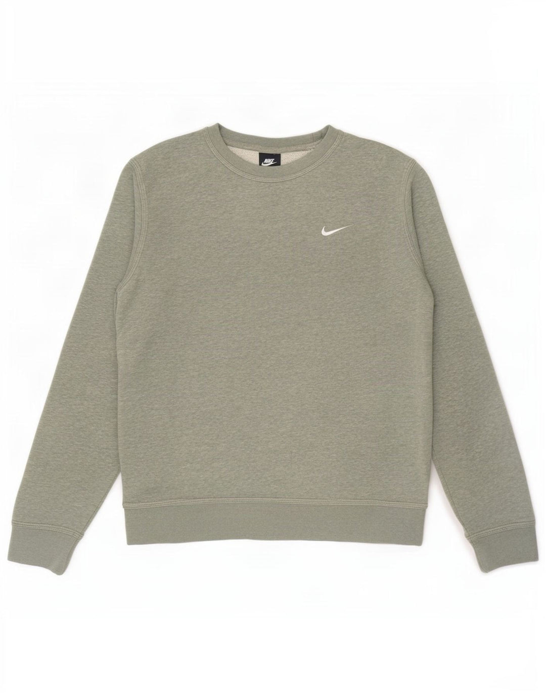Męska bluza dresowa Nike, średnioszara, bawełniana