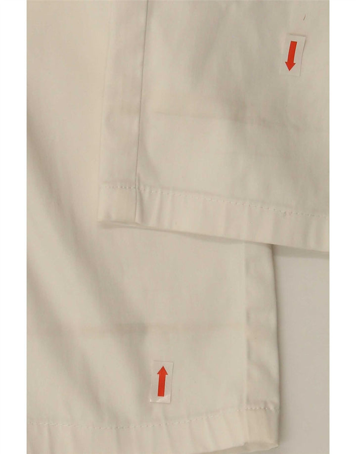 Męskie spodnie typu slim casual Zara EU 40 Medium W31 L29 białe