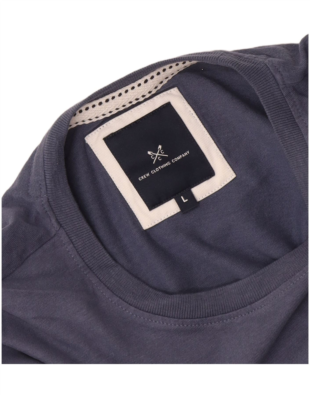 Crew Clothing Męski T-shirt Top, duży, niebieski