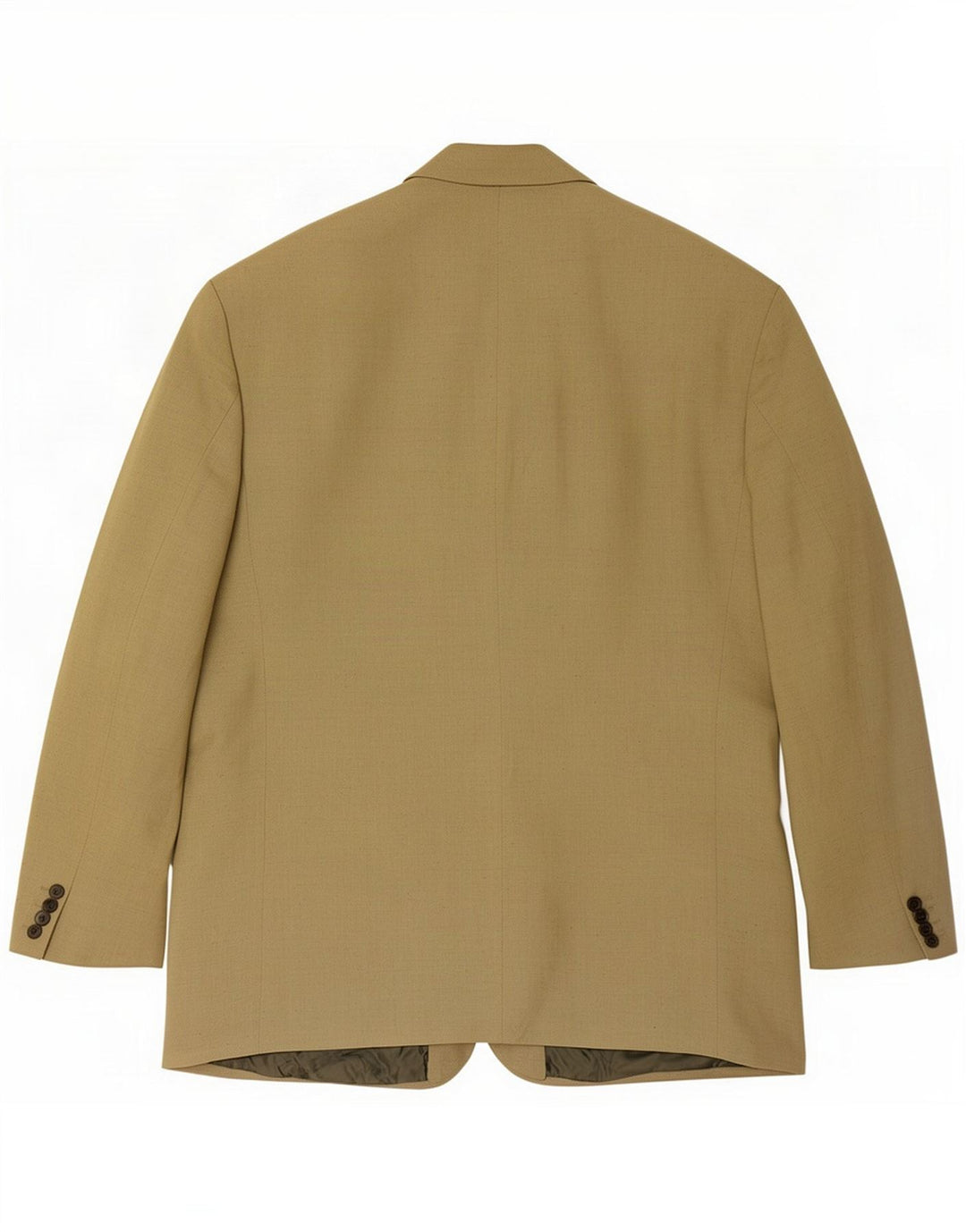 Męska marynarka zapinana na 3 guziki Centaur UK 48 4XL Khaki Wiskoza