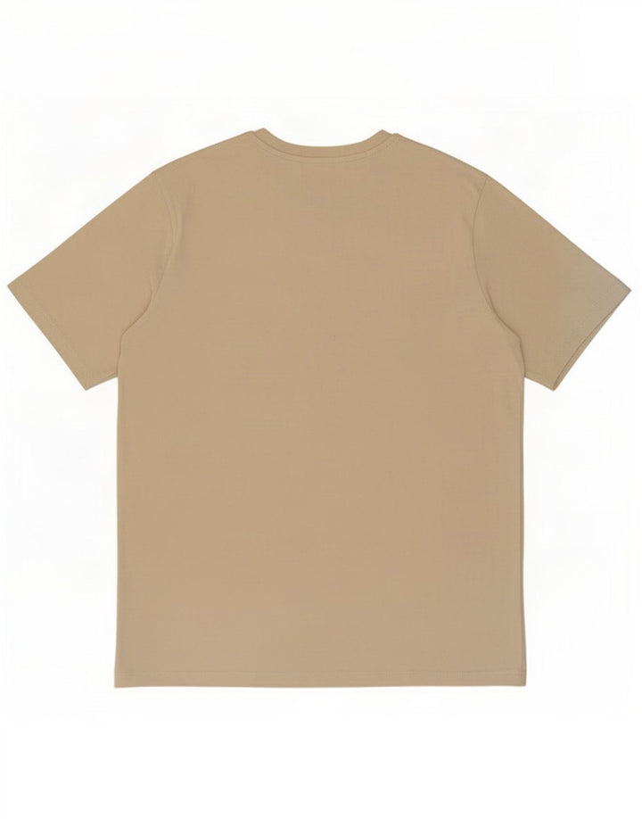 Męski T-shirt z grafiką Jack & Jones, średni, złamanej bieli, bawełniany