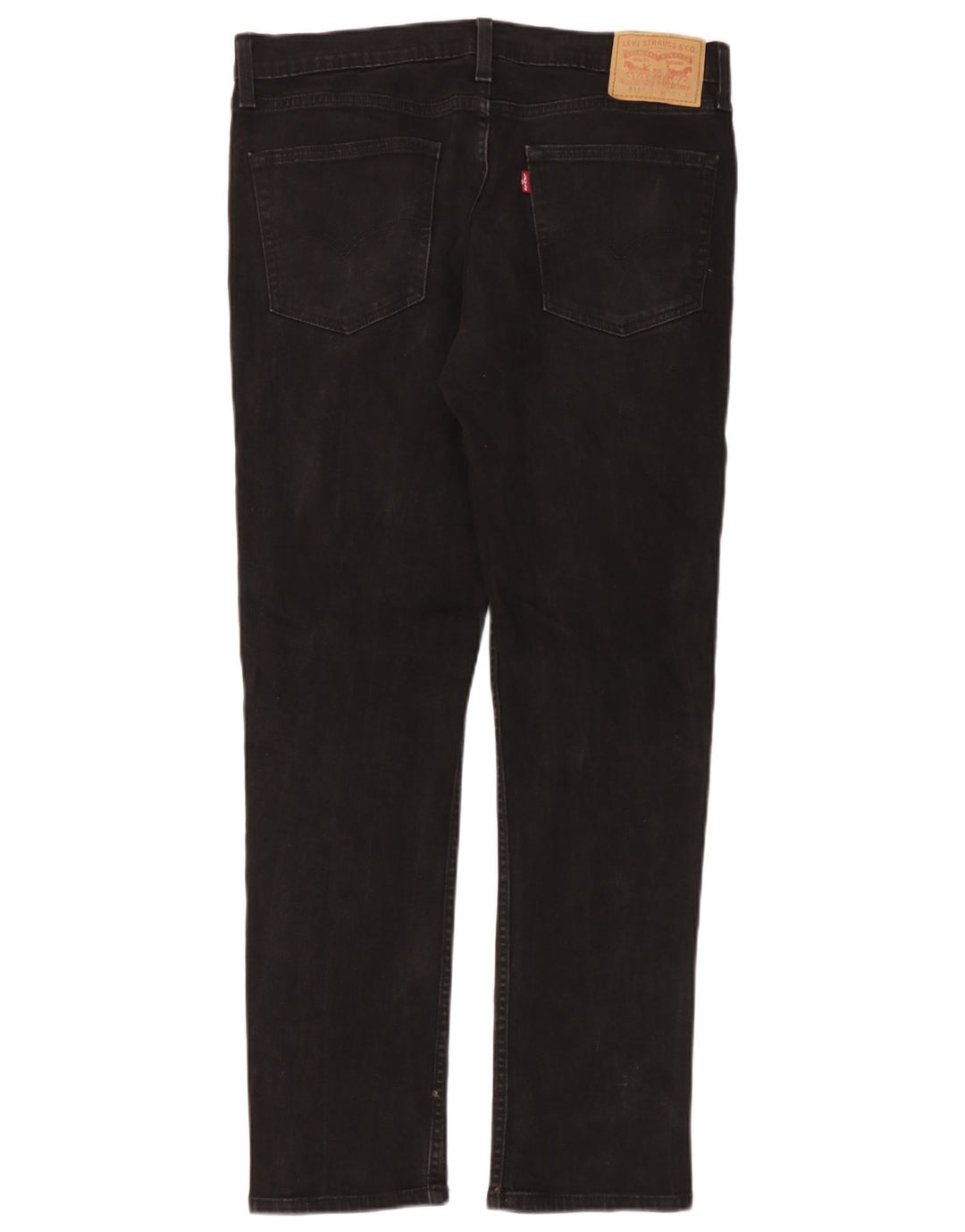 Męskie jeansy Levi's 511 Slim W36 L32 Czarna bawełna