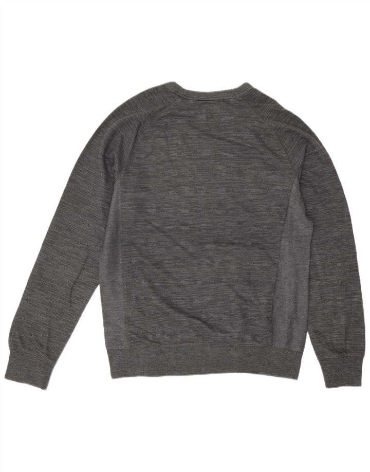 Sweter męski Champion, średnioszary, bawełniany w cętki