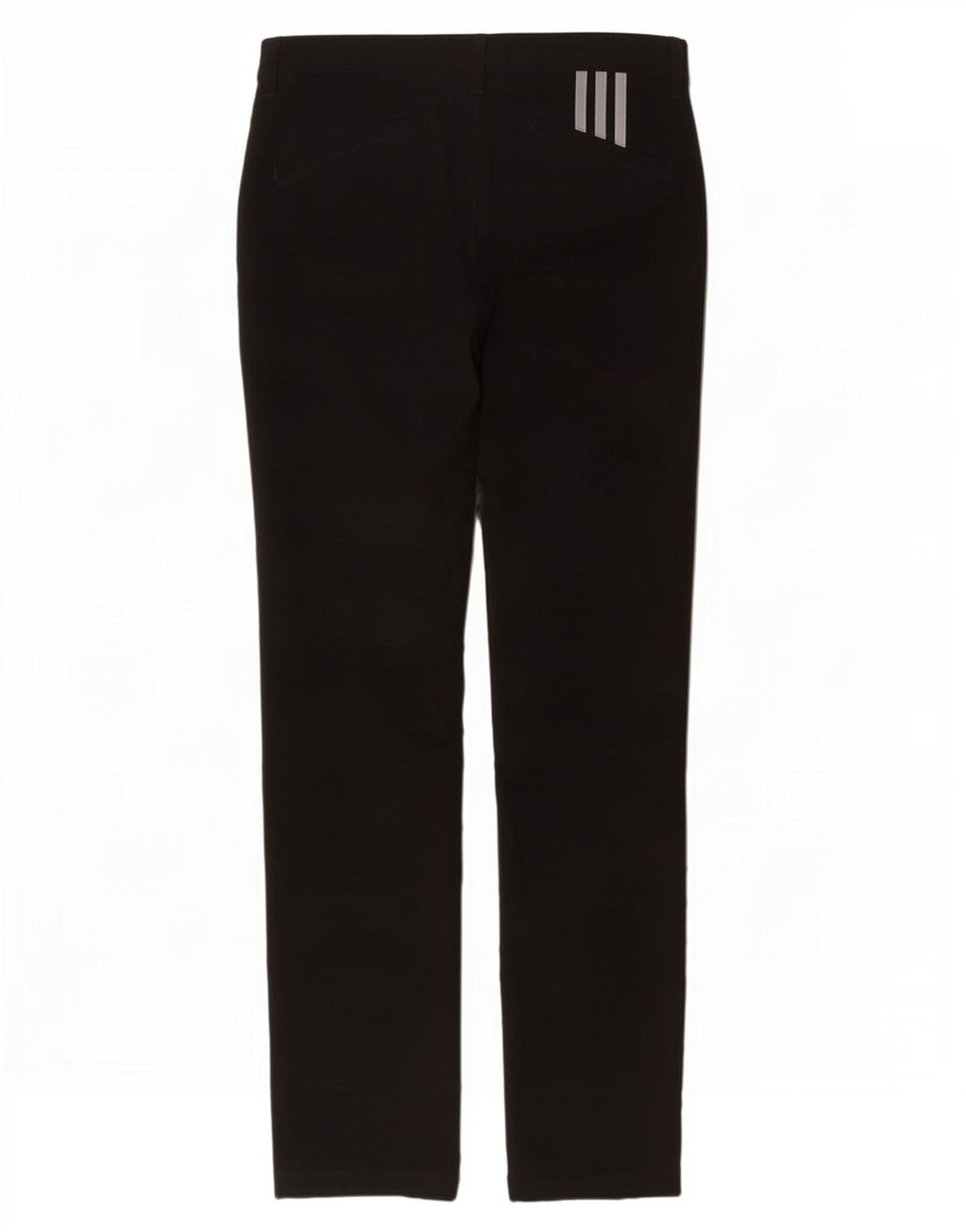 Adidas Męskie spodnie Chino Slim W32 L34 Czarny poliester
