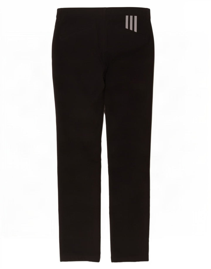 Adidas Męskie spodnie Chino Slim W32 L34 Czarny poliester