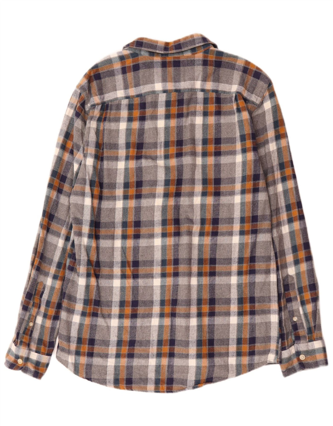 Koszula flanelowa męska Jack Wills, średnia, wielokolorowa, bawełniana w kratę