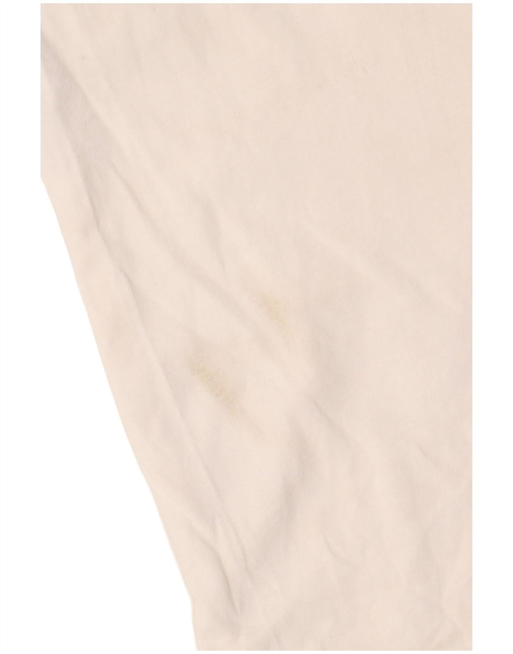 Męski T-shirt z grafiką Jack & Jones o regularnym kroju, średni, biały, kwiatowy