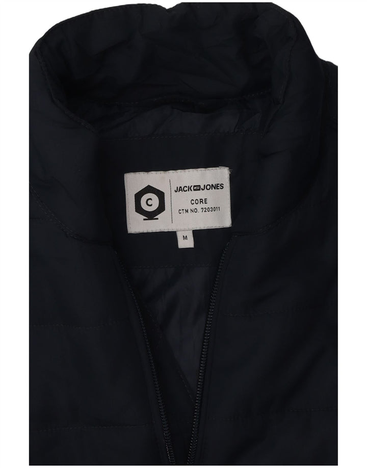 Męska wyściełana kamizelka Jack & Jones UK 38, średni granat