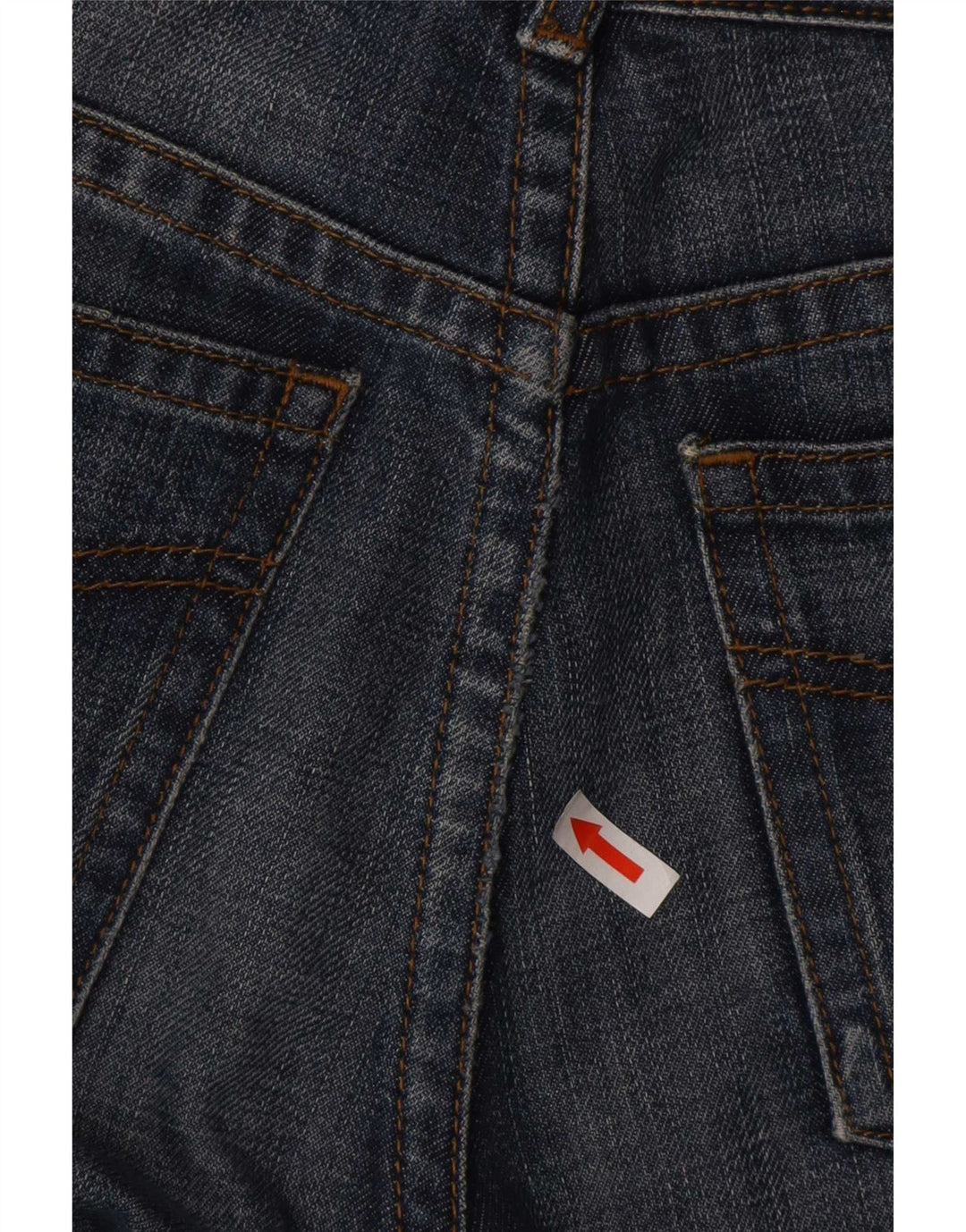 Męskie proste dżinsy Calvin Klein W28 L30 Niebieskie bawełniane