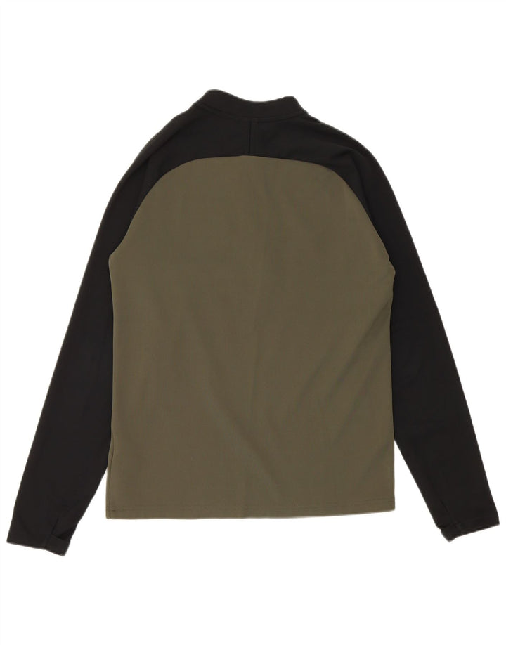 Chłopięcy dres Nike Dri Fit z pulowerem 12-13 lat, duży, zielony
