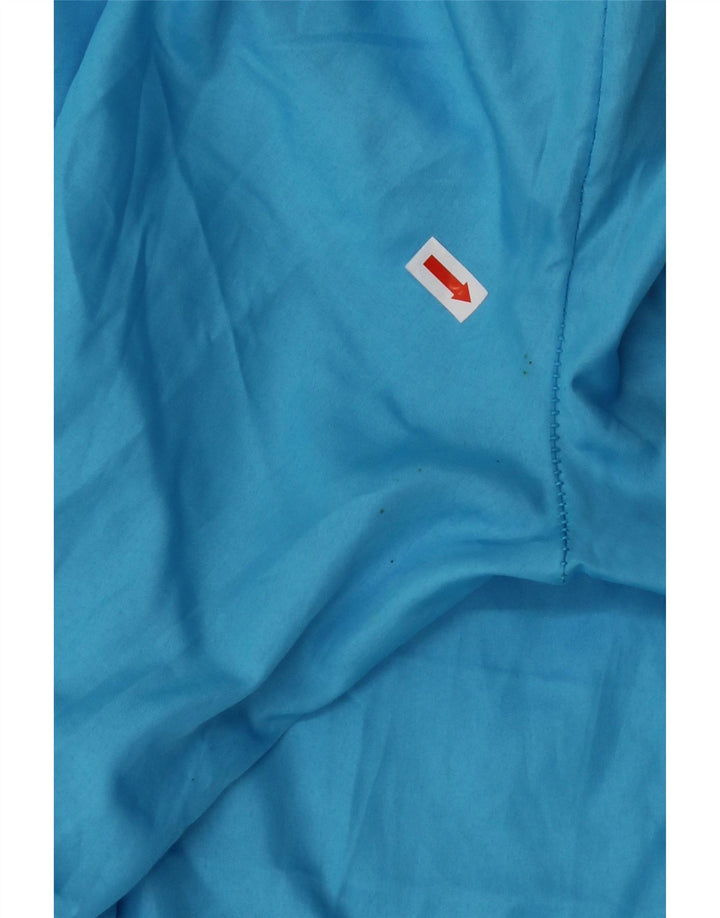 Damskie spodnie dresowe VINTAGE Joggers UK 10 Small Blue Colourblock