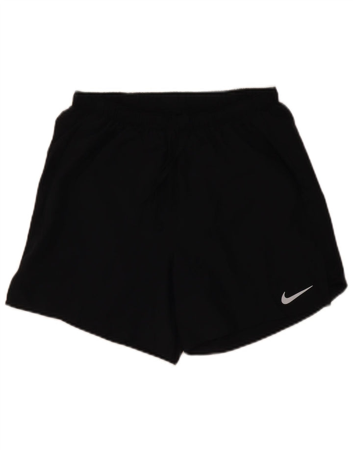 Męskie spodenki sportowe Nike Dri Fit, małe, czarne, poliestrowe