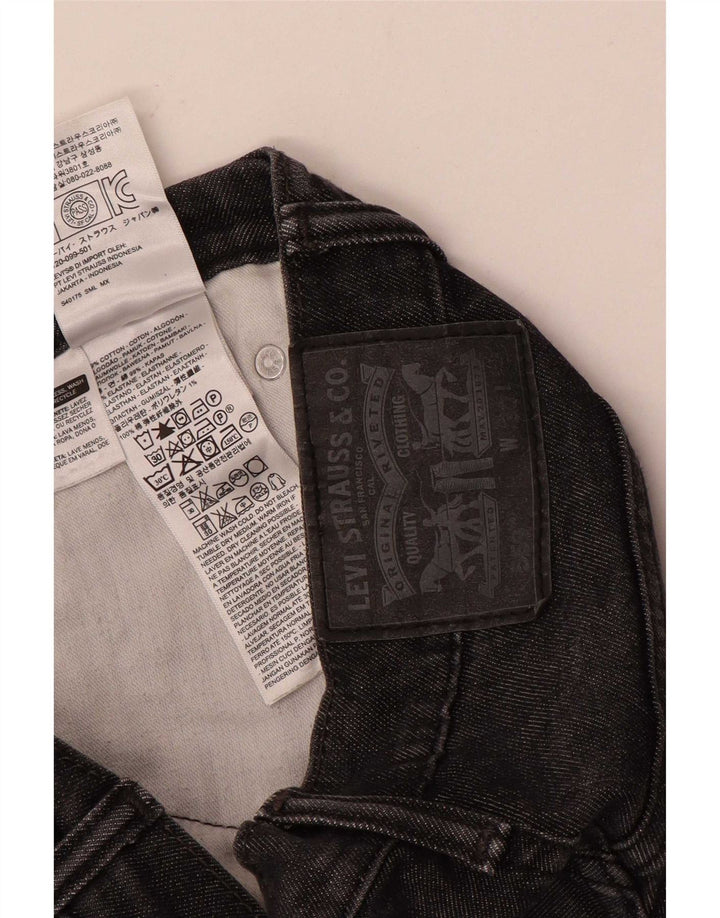 Męskie spodenki jeansowe Levi's 559 W30 Średnioszare, bawełniane