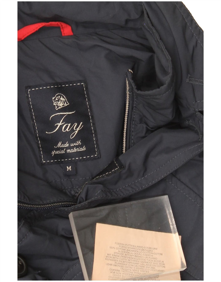 Męska kurtka fay Utility UK 38, średnia, granatowa, bawełniana